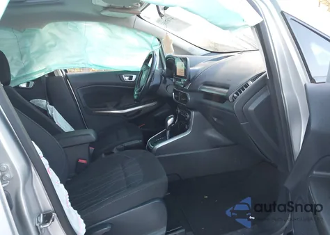 2019 Ford Ecosport Se from USA, damaged, VIN MAJ3S2GE5KC284611